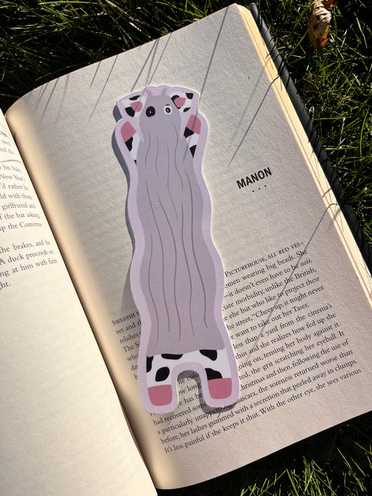 Ghost Cow Bookmark