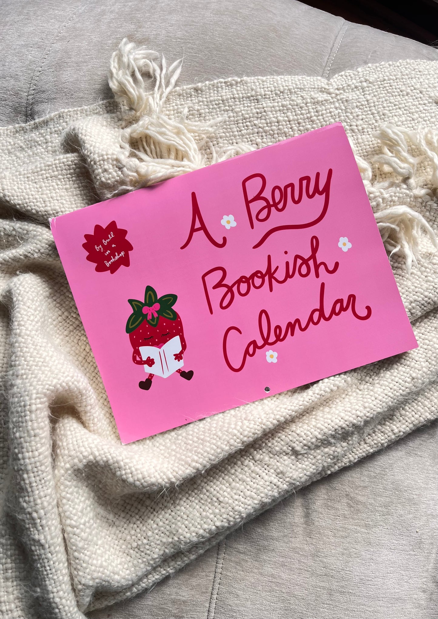 *PREORDER* Berry Bookish Reading Calendar