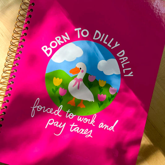 Dilly Dally NOTEBOOK