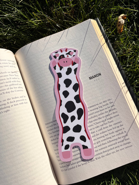 Vampire Cow Bookmark