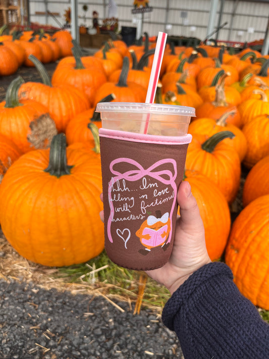 Pumpkin Gal Drink Sleeve