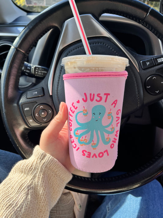 Octopus Drink Sleeve