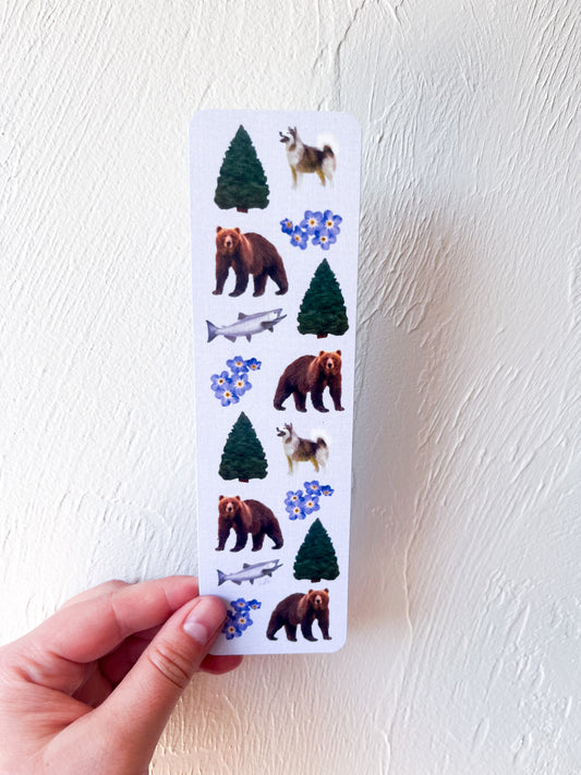 Alaska Bookmark