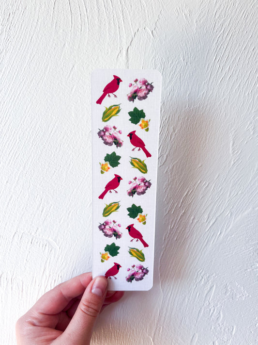 Indiana Bookmark