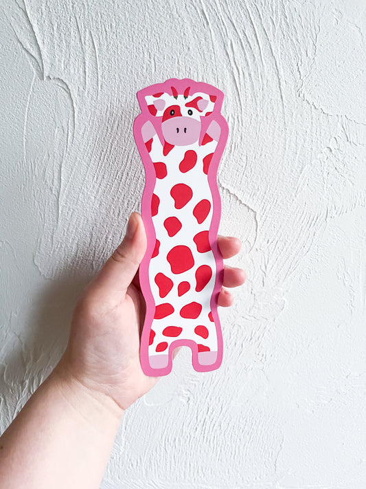 Spicy Wavy Cow Bookmark