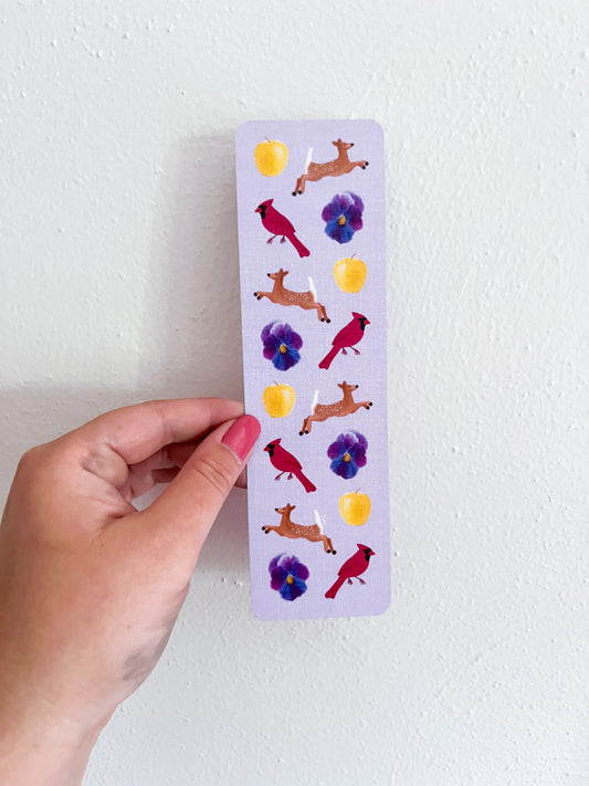 Illinois Bookmark